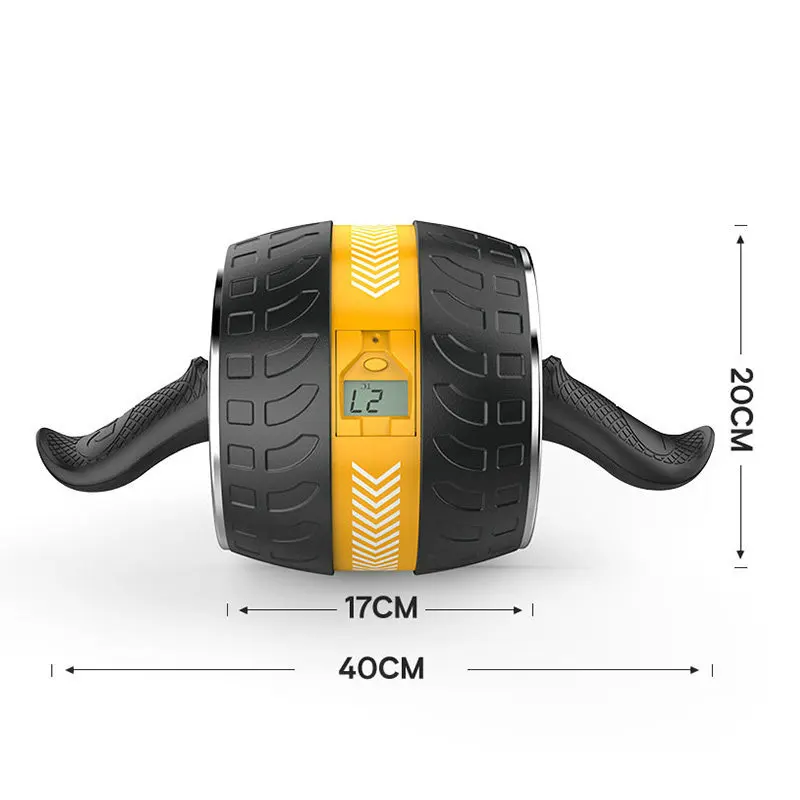 

Advanced Intelligent Fitness Equipment Abdominal Wheel Automatic Rebound Real-Time Recording