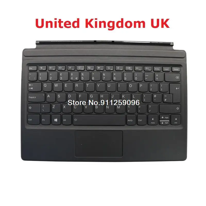 Клавиатура для Lenovo Ideapad Miix 520 520-12 520-12IKB Tablet Folio Греция GK Испания SP Германия GR UK 03X7549