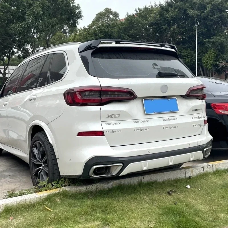 Для нового БМВ X5 G05 спойлер на крышу 2019 2020 2021 2022 2023 ABS глянцевый черный