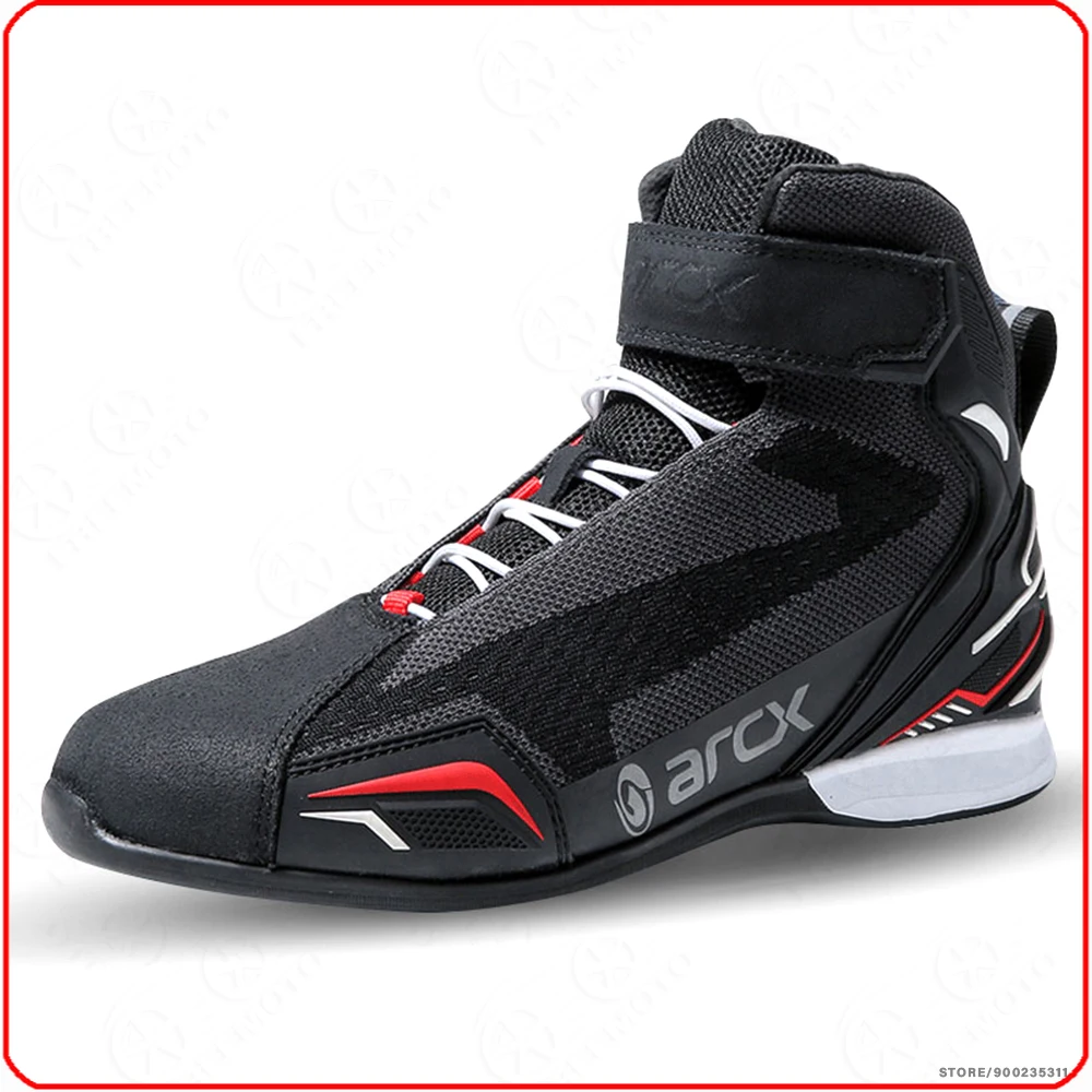 Новые искусственные мотоциклетные ботинки ARCX мужские байкерские для мотокросса