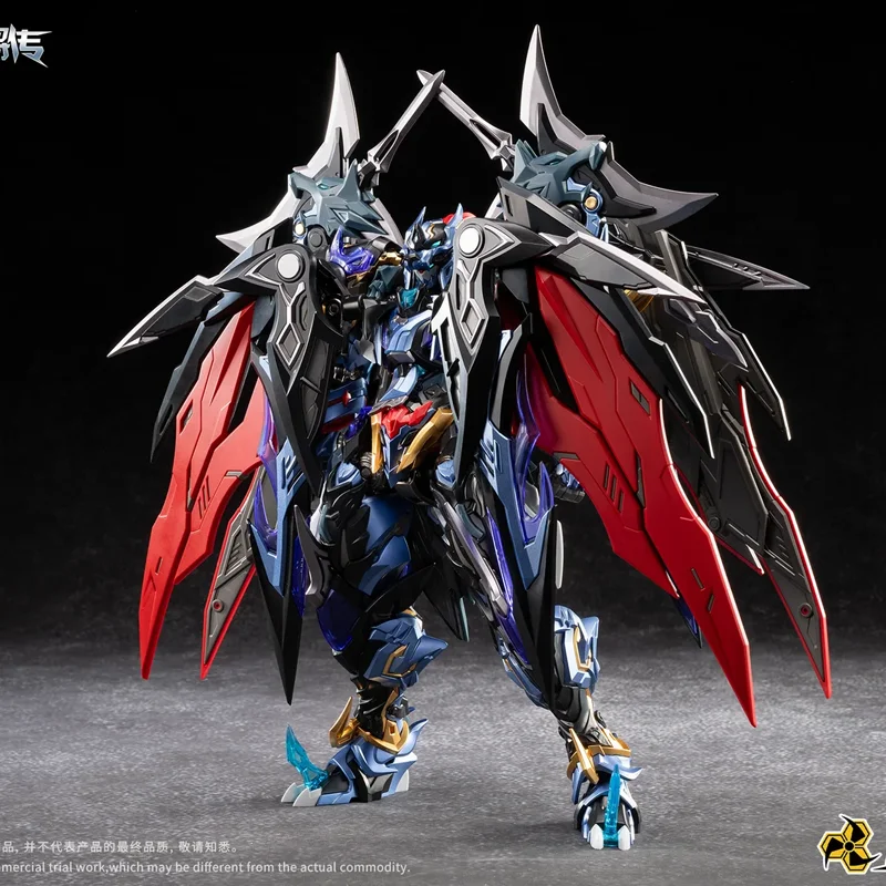 Фото Механическая модель Motor Nuclear MNP-XH16 Dian Wei Earth Fiend Star Fierce Tiger Loyalty Grade, сборная, коллекционная, игрушка, подарок на день рождения №4
