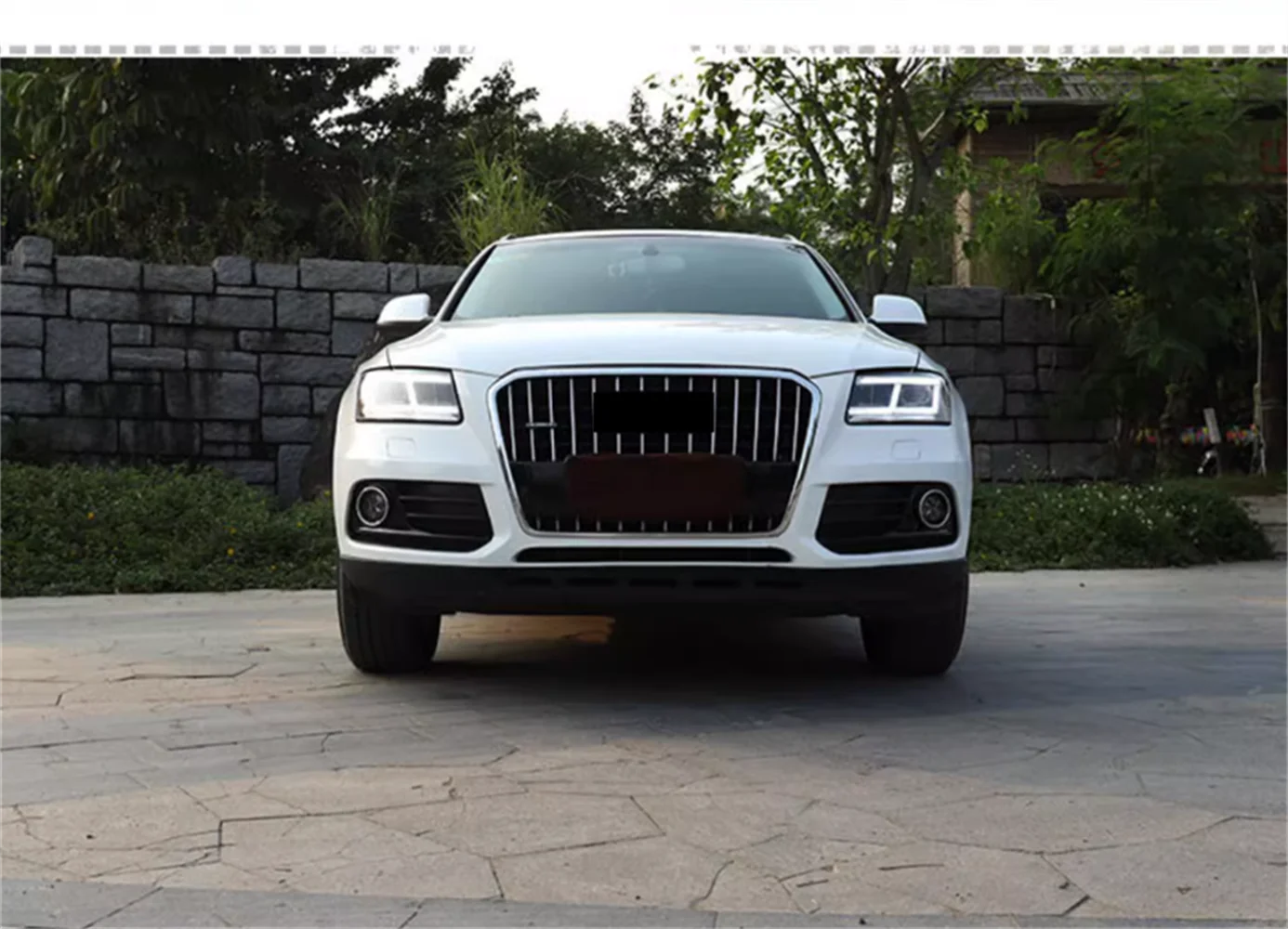 Рисунок 6 - Автомобильная передняя фара в сборе для 09-18 Audi Q5