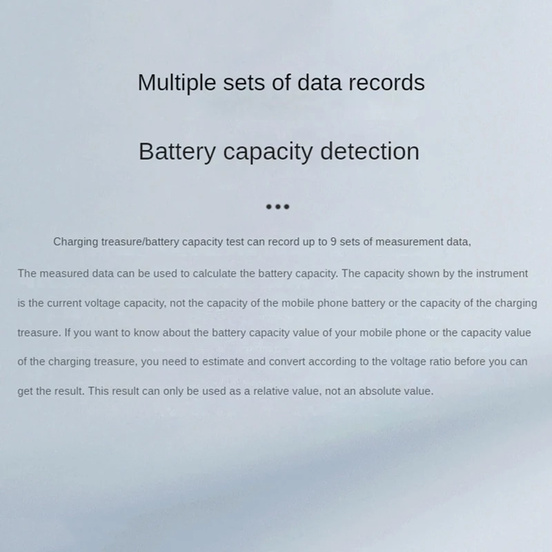 USB Type-C Tester DC Digital Voltmeter Amperimetro Current Voltage Amp Ammeter Power Bank Charger Indicator