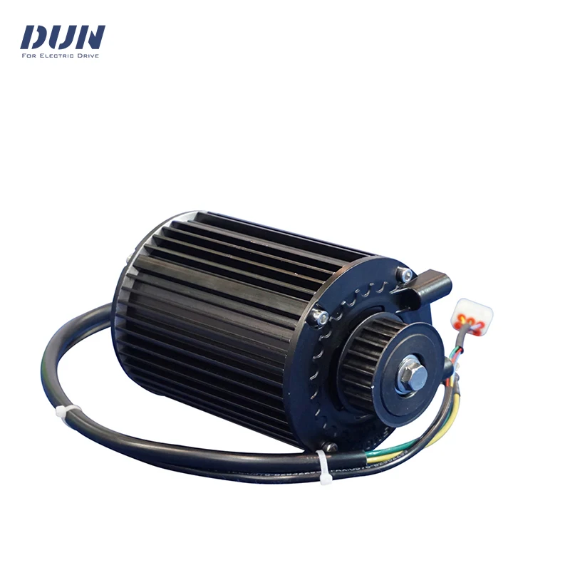Фото Двигатель QS90 48V-84V 1000W 55KPH BLDC с центральным приводом, контроллером EM50s и дисплеем спидометра DKD №4