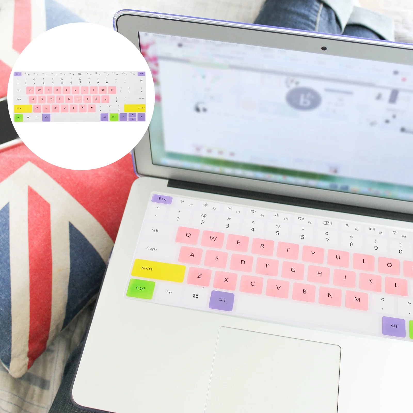 

Keyboard Cover Versatile Keyboard Case Cover Shell for Notebook