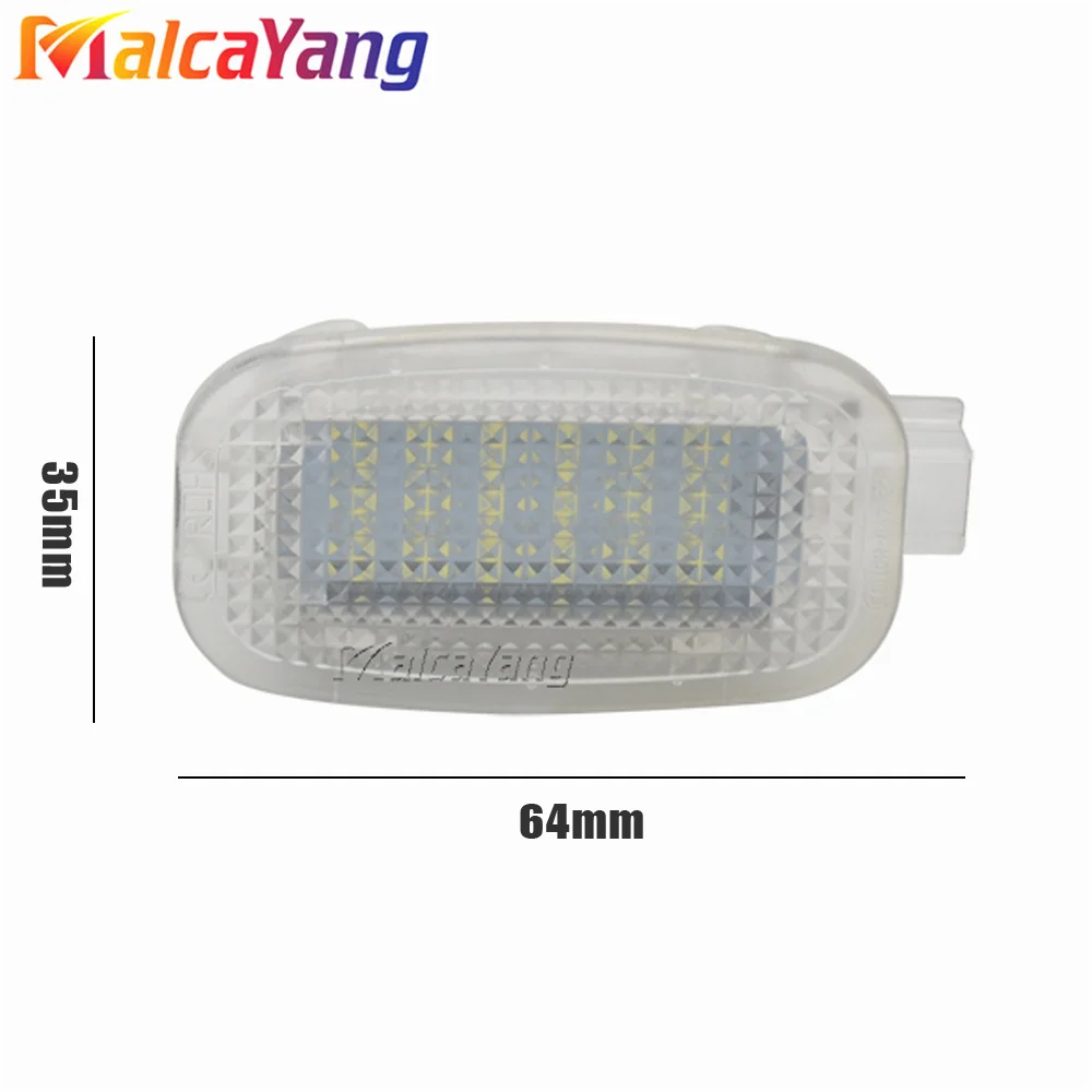 2PCS Car Door Footwell Luggage Trunk Vanity Mirror Glove Box Light For Benz W164 W169 W204 W212 W221 W245 W463 X164 X204 W216 - купить по