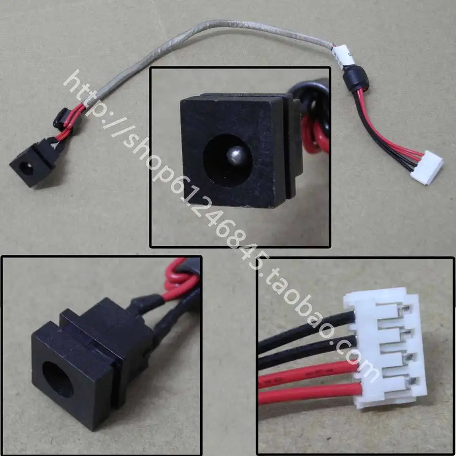 Бесплатная доставка Для Lenovo IdeaPad Y430 G430 G530 V450 разъем питания интерфейса питания