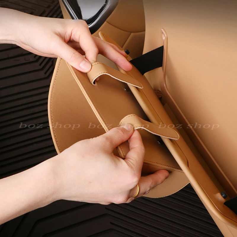 Автомобильный подвесной контейнер для хранения автомобильный мусорный бак ящик