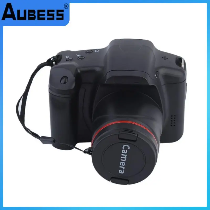 

Видеокамера с экраном 2,4 дюйма Ручная Цифровая камера Hd 1080p Usb-зарядка видеокамера фотокамеры записывающая камера 30fps