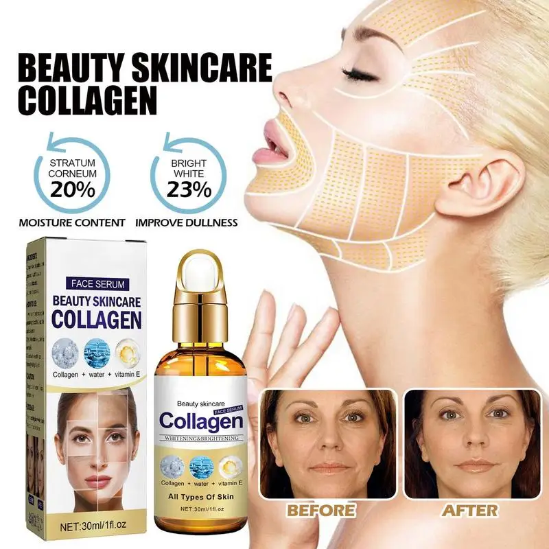 

Коллагеновая Сыворотка для лица, 30 мл