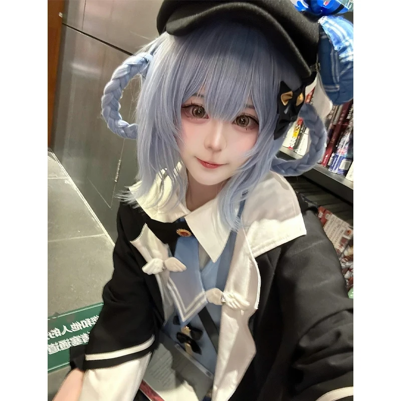 Фото Костюм для косплея Тачибана Шери, школьная форма Шери, парик, Mahou Shoujo No Majo Saiban, костюм для косплея на Хэллоуин, праздничная одежда для женщин №4