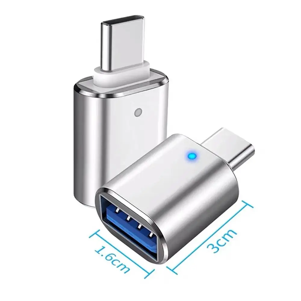 3.0 2.0 Женский переходник типа C папа OTG Разъем к USB3.0 U Адаптер USB для чтения дисков