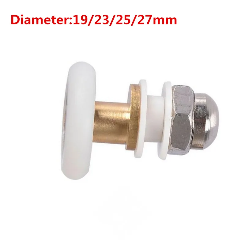 

Durable Roller Shower Rooms Cabins Pulley Shower Room Roller /Runners/Wheels/Pulleys Diameter 25MM/27MM