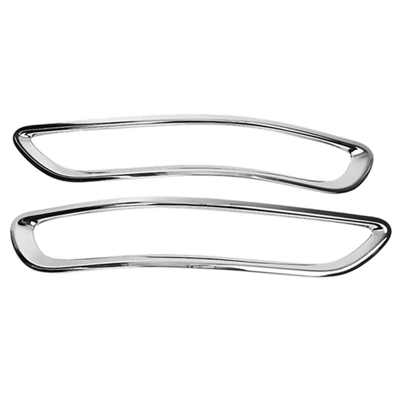 Для KX5 QL 2015 2016 2017 2018 автомобильный хромированный задний отражатель