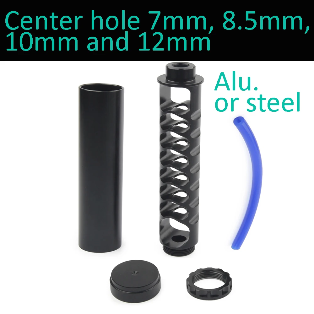 

Solvent Trap Monocore 6 Inch 7mm 8.5 10 12mm Aluminum or Stainless Steel 1/2-28 5/8-24 Only for Car Use for NAPA 4003 WIX 24003