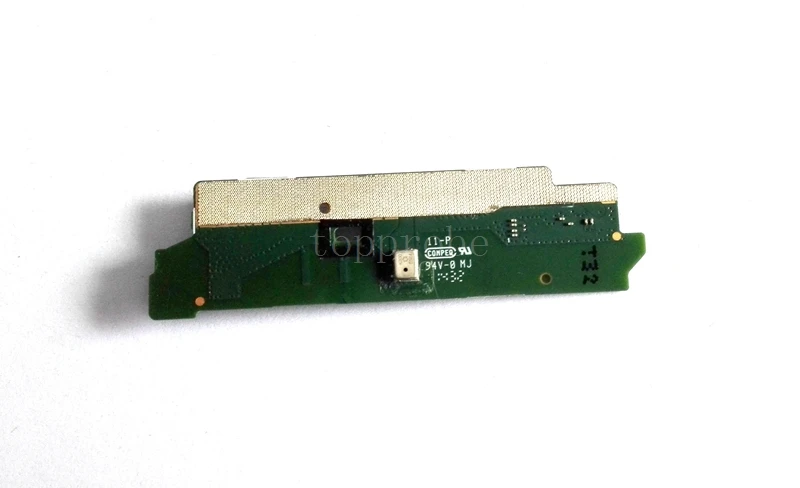 Оригинальный модуль печатной платы разъема микрофона для Sony Xperia M2 S50H D2305 D2306