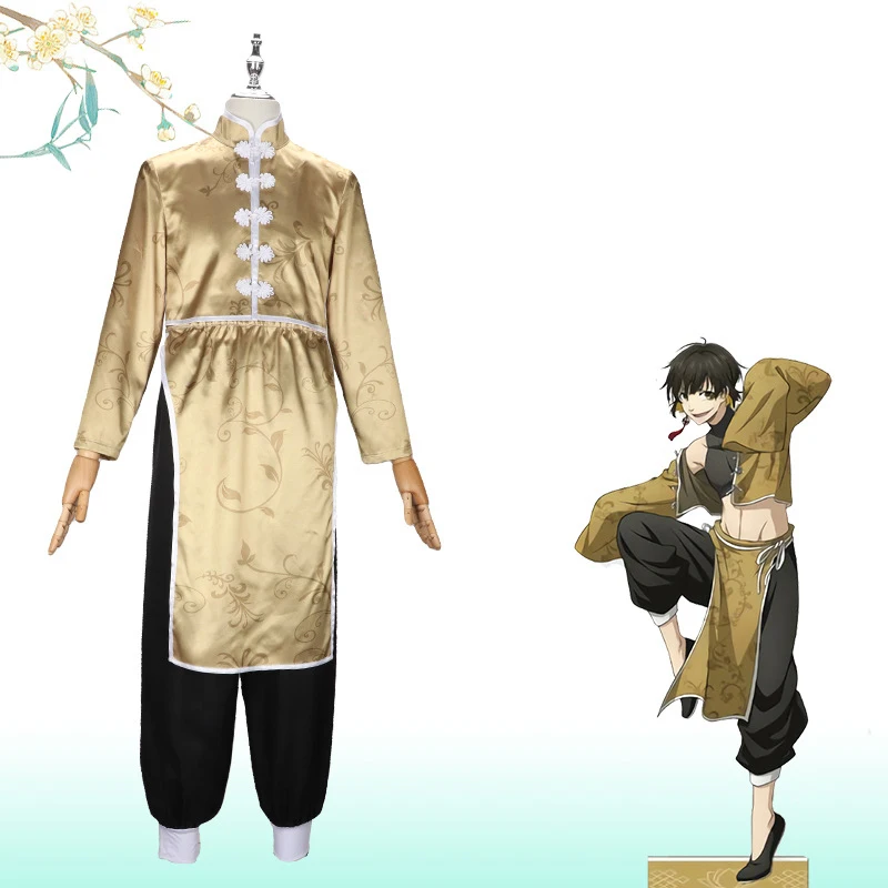 Аниме Blue Lock Bachira Isagi Reo Mikage Косплей Костюм Китайский Традиционный Кунг-Фу Униформа