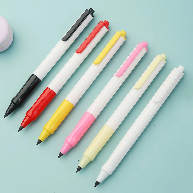 

40pcs Push action pencils are durable and unbreakableNon-sharpening pencils for elementary students