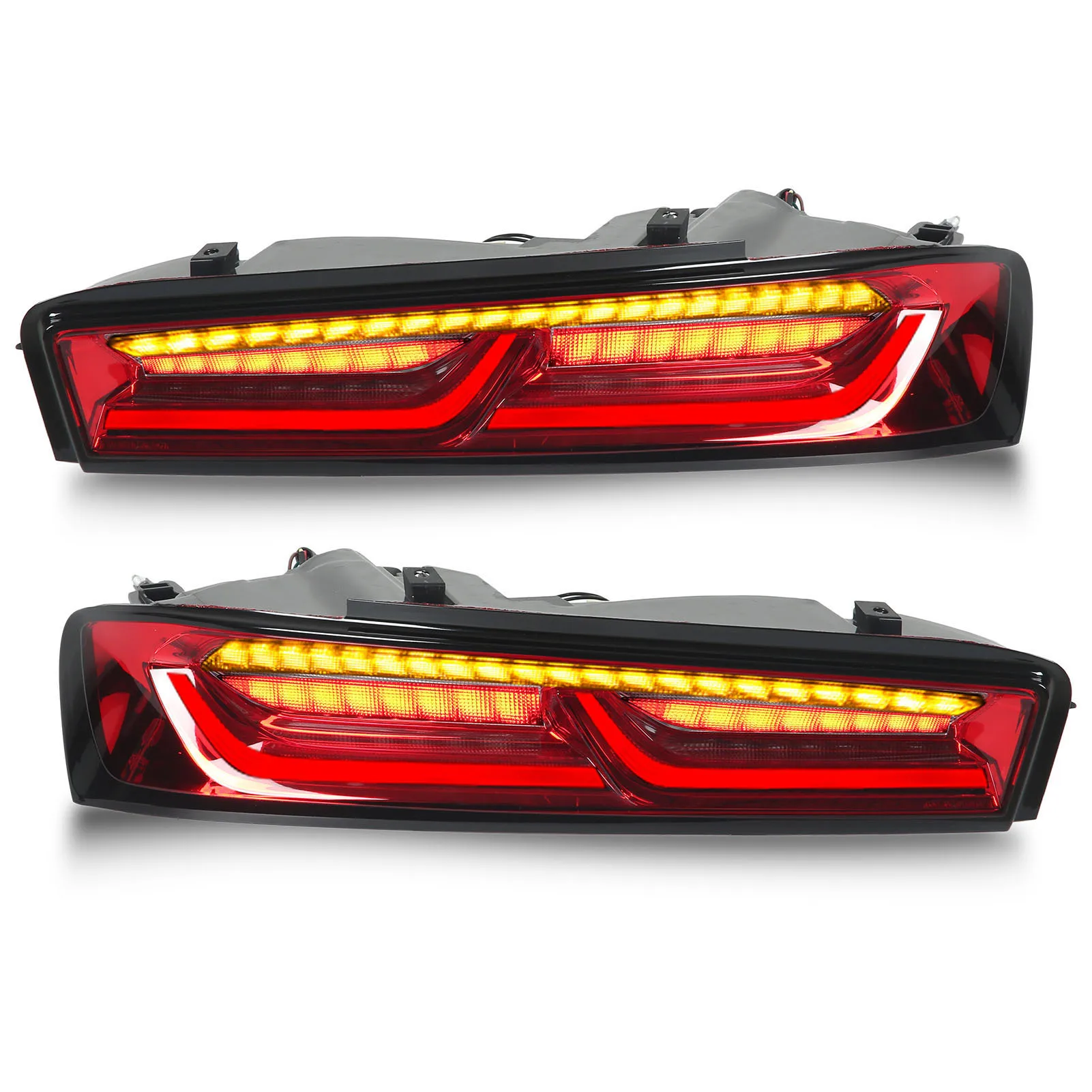 

LED Taillight Assembly IP67 Waterproof Rear Brake Turn Signal Light Replacement for Chevrolet Camaro 2016‑2018 EU Model Taillamp