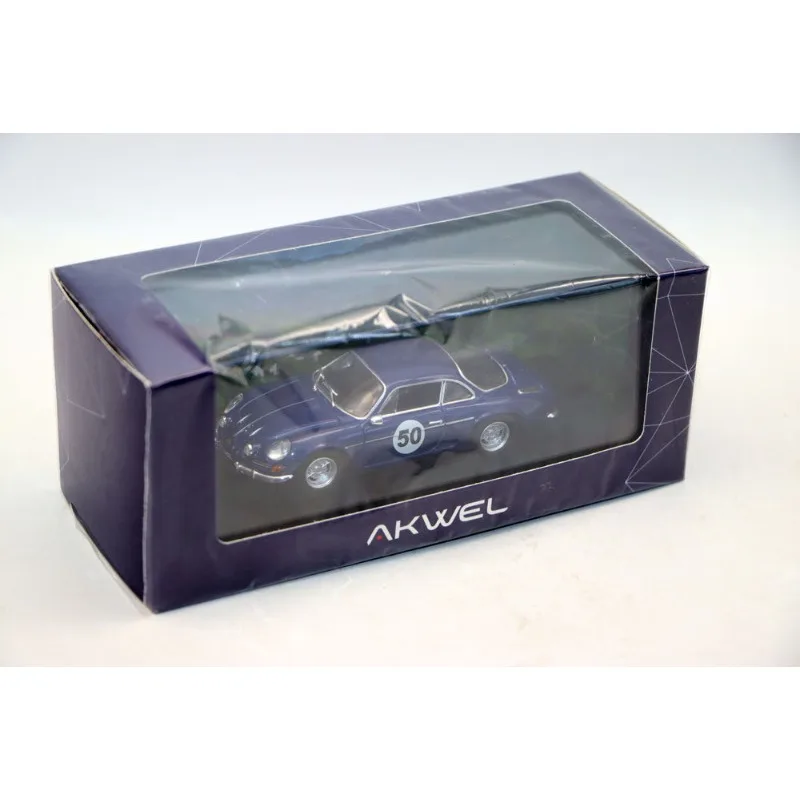 Масштабная модель автомобиля Alpine A110 AKWEL 50th из сплава, 1:43 (art.: 3920d882108e3) - 3920d882108e3