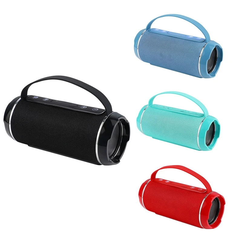 

TG116 Wireless Powerful Bluetooth Speaker Box Outdoor Speakers Subwoofer Music Center Boombox 3D Stereo Radio