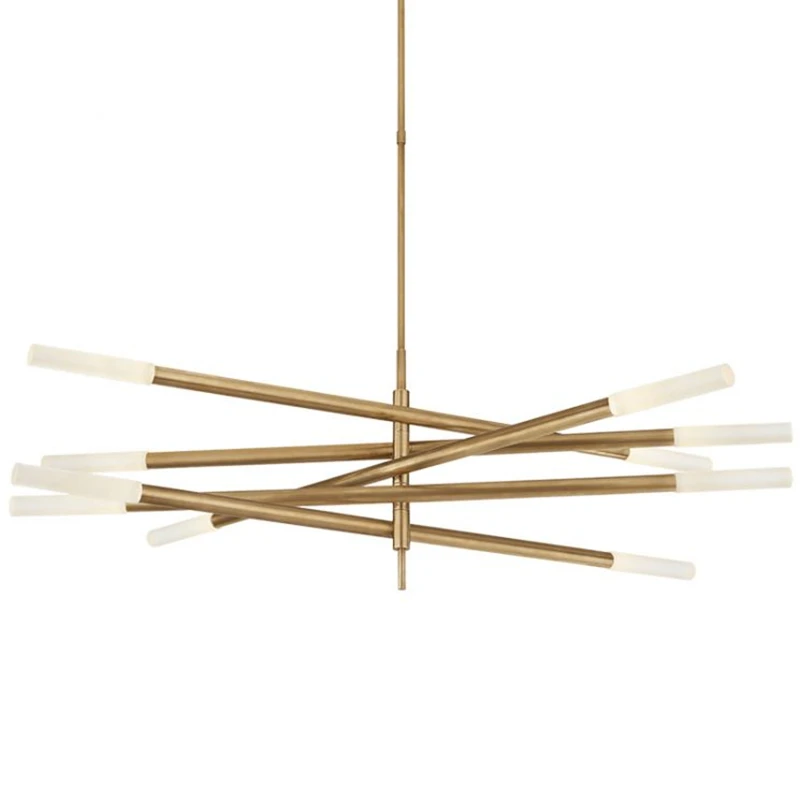 

Vintage Led Chandelier Pendant Lights For Dining Room Nordic Retro Kitchen Light Hanging Lamps For Ceiling Chandeliers Decor