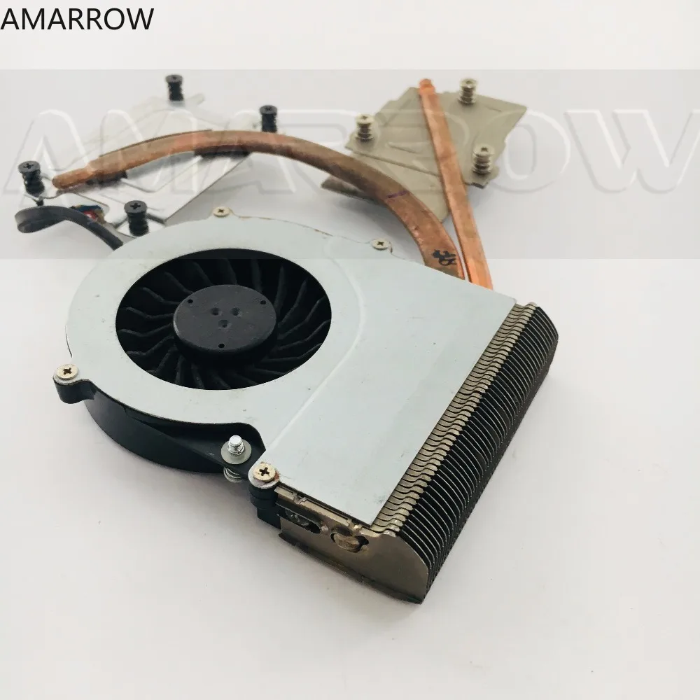 Оригинальный вентилятор охлаждения процессора ноутбука для TOSHIBA C600 C600D HM65 |