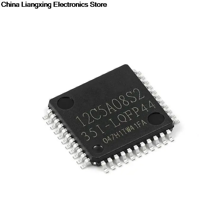 

2PCS/LOT STC12C5A08S2-35I-LQFP44 STC12C5A08S2 LQFP44 Single chip microcomputer