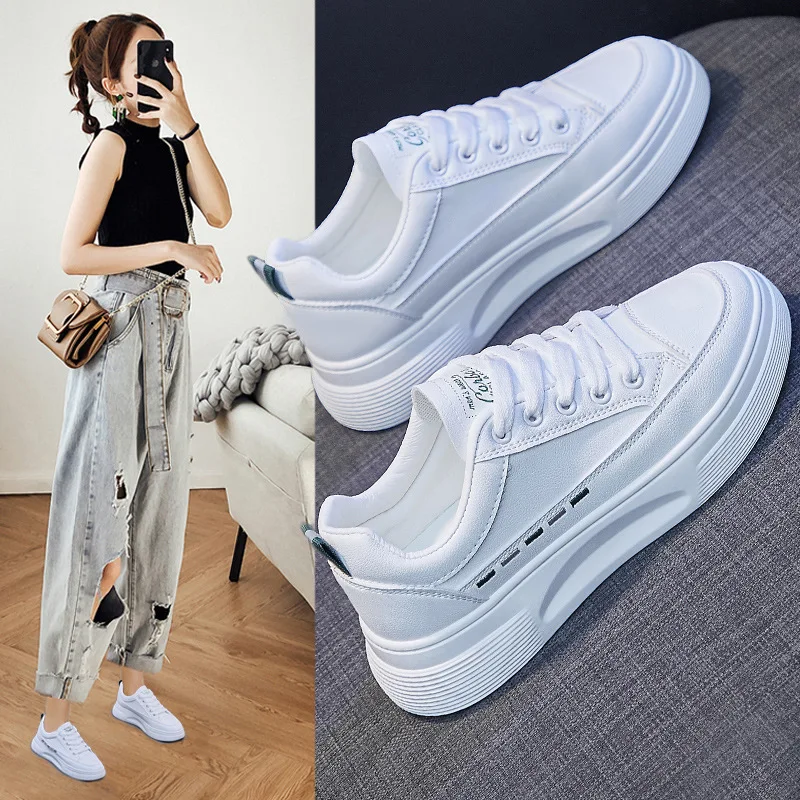 

Fashion Korean shoes 2022 spring and autumn new wild student running shoes breathable shoes