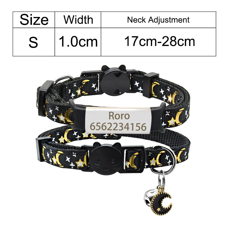 Именная табличка на заказ ошейник для кошек колокольчик именная бирка с именем