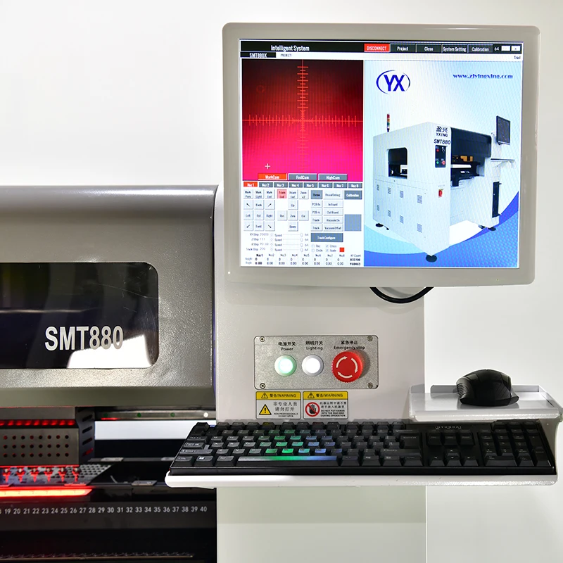 Большая Акция в наличии Европе Корее Японии по хорошей цене SMT880 машина для выбора