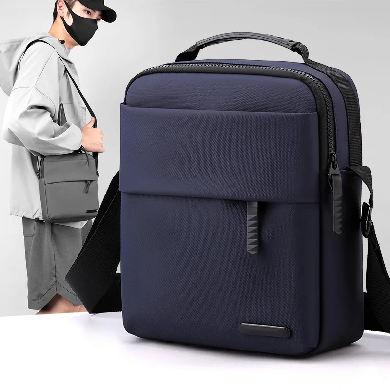 Men's Casual Trendy Messenger b]Bag Crossbody Bag Nylon Handle Bag