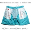 Men's Swim Shorts Swim Trunks Quick Dry Board Shorts Bathing Suit Breathable Drawstring With Pockets for Surfing Beach Summer 2