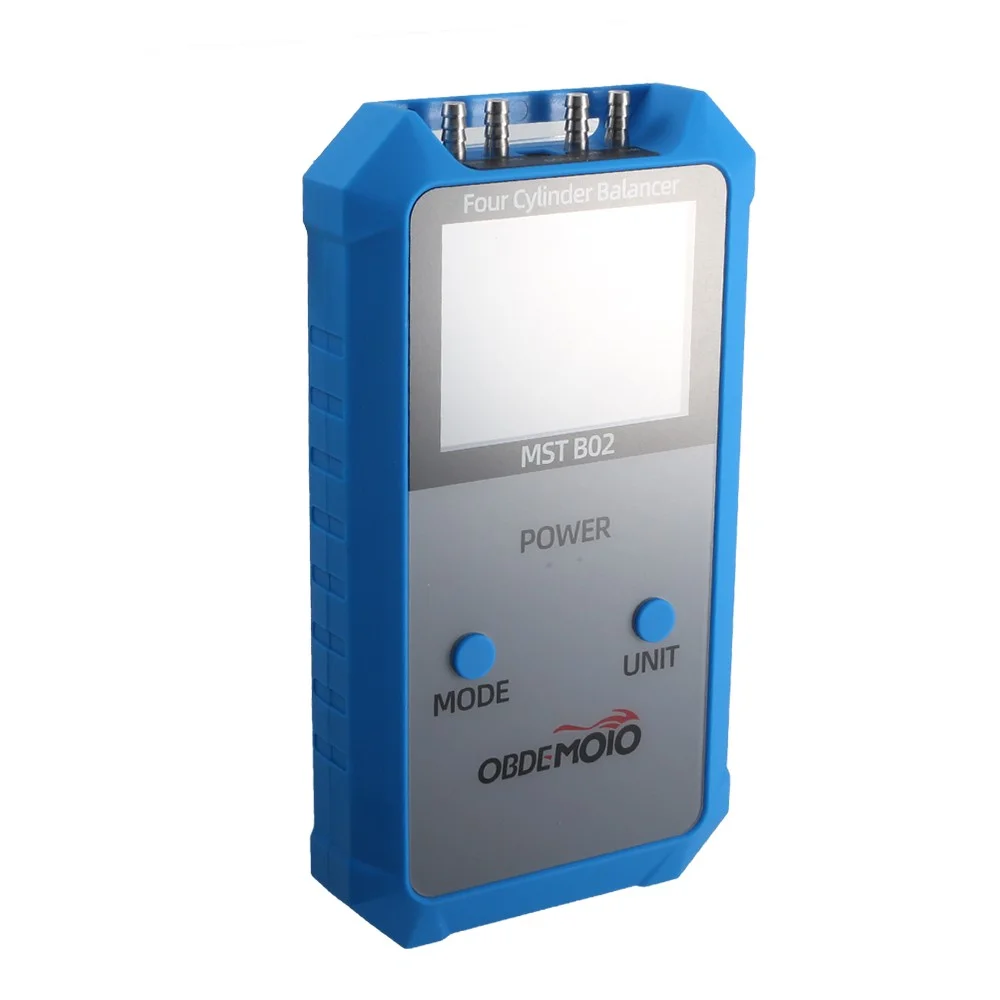OBDEMOTO B02 4-цилиндровый балансир вакуумный инструмент отрицательное давление