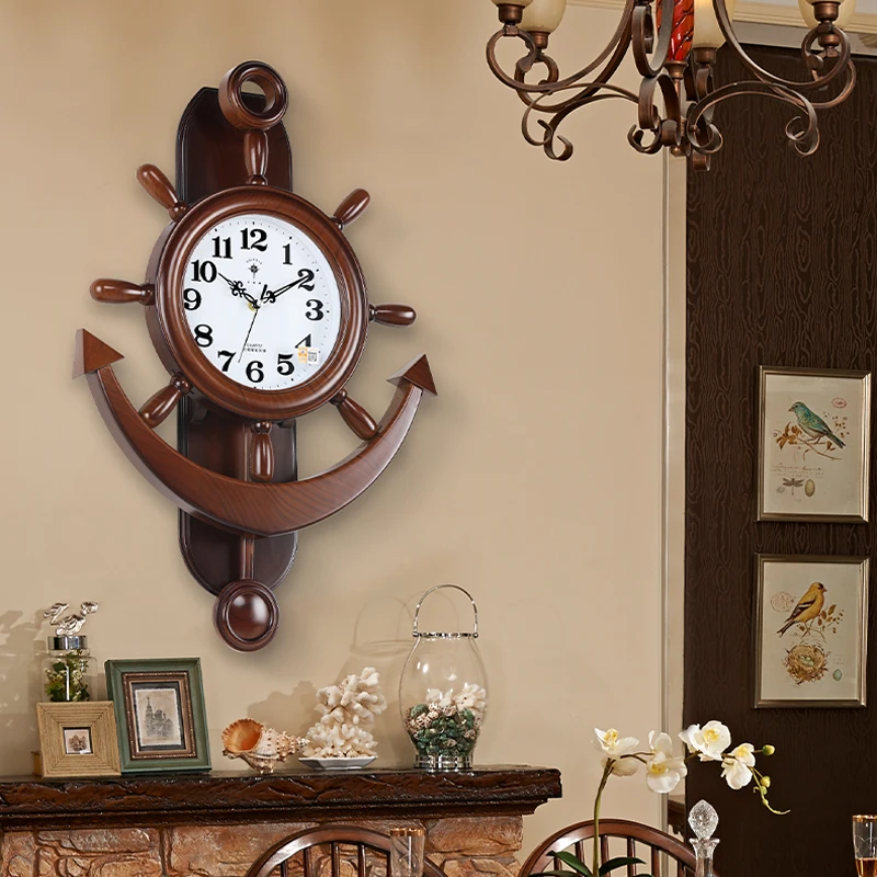

Battery Wooden Wall Clock Hands Quartz Digital Personalised Wall Clocks Movement Relogio De Parede Bedroom Decoration OC50GZ