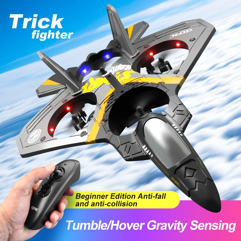 

4DRC V17 Airplane 2.4G Fighter Hobby Plane Glider EPP Foam Toys Kids Gift Drone Dron