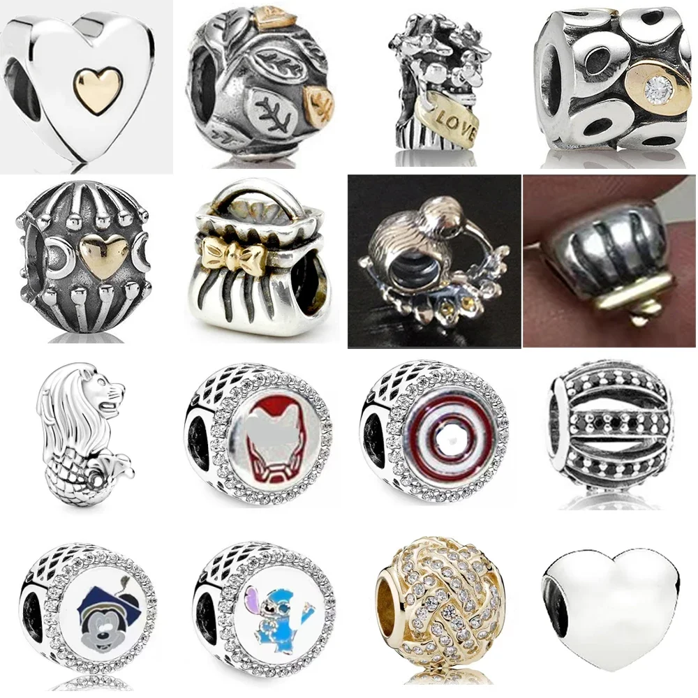 

Женский браслет «сделай сам» из серебра 2021 пробы с сердечками