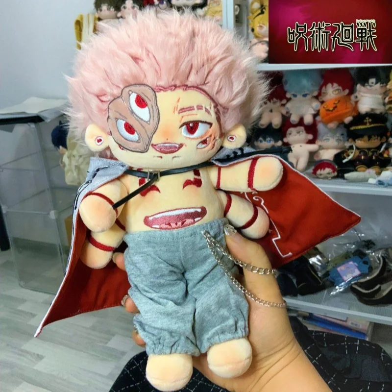 Новинка 2024 популярная хлопковая кукла юютсу Райзен сукуна Симпатичные