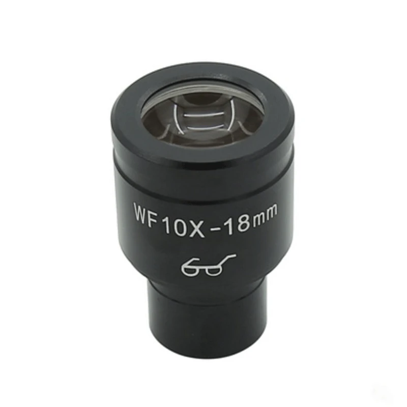 

WF10X Biological Microscope High Eye Point Wide Angle Eyepiece Field of View 18mm Mounting Size 23.2mm 1pc
