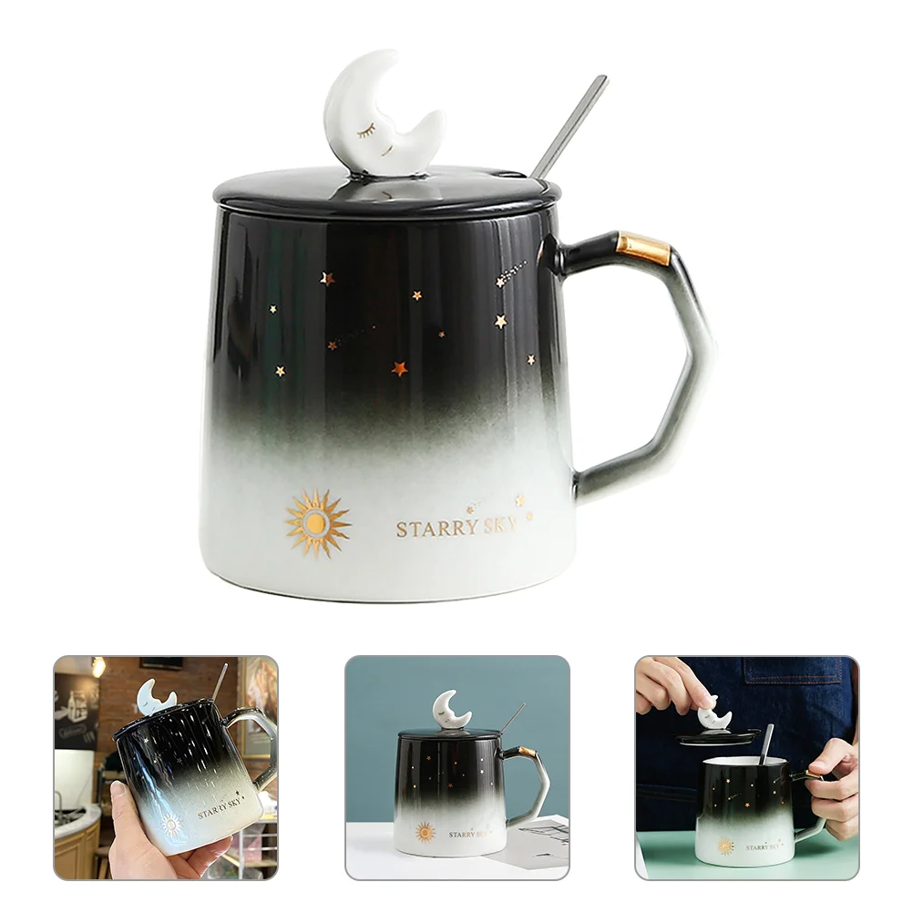 

1 Set Gradient Water Drinking Cups Ceramic Mugs Fashion Coffee Drinking Cups