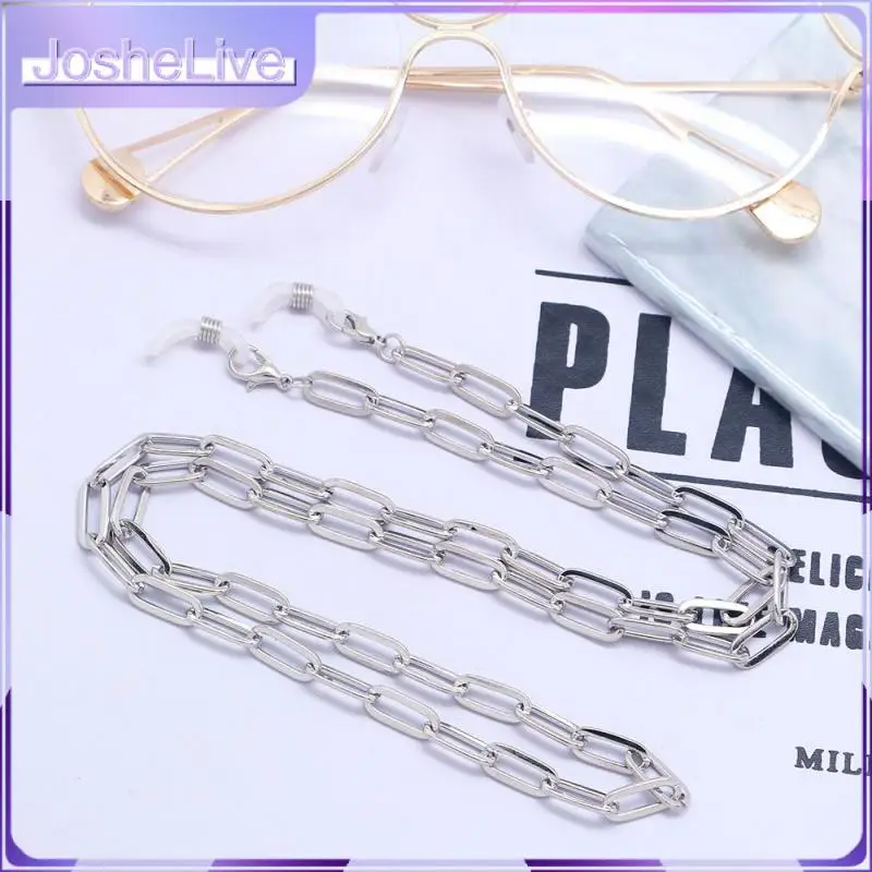 

Paperclip Mask Lanyard Portable Mask Rope Mask Holder Traceless Ear Hanging Rope Two Hooks For Children Adult Mask Accessories