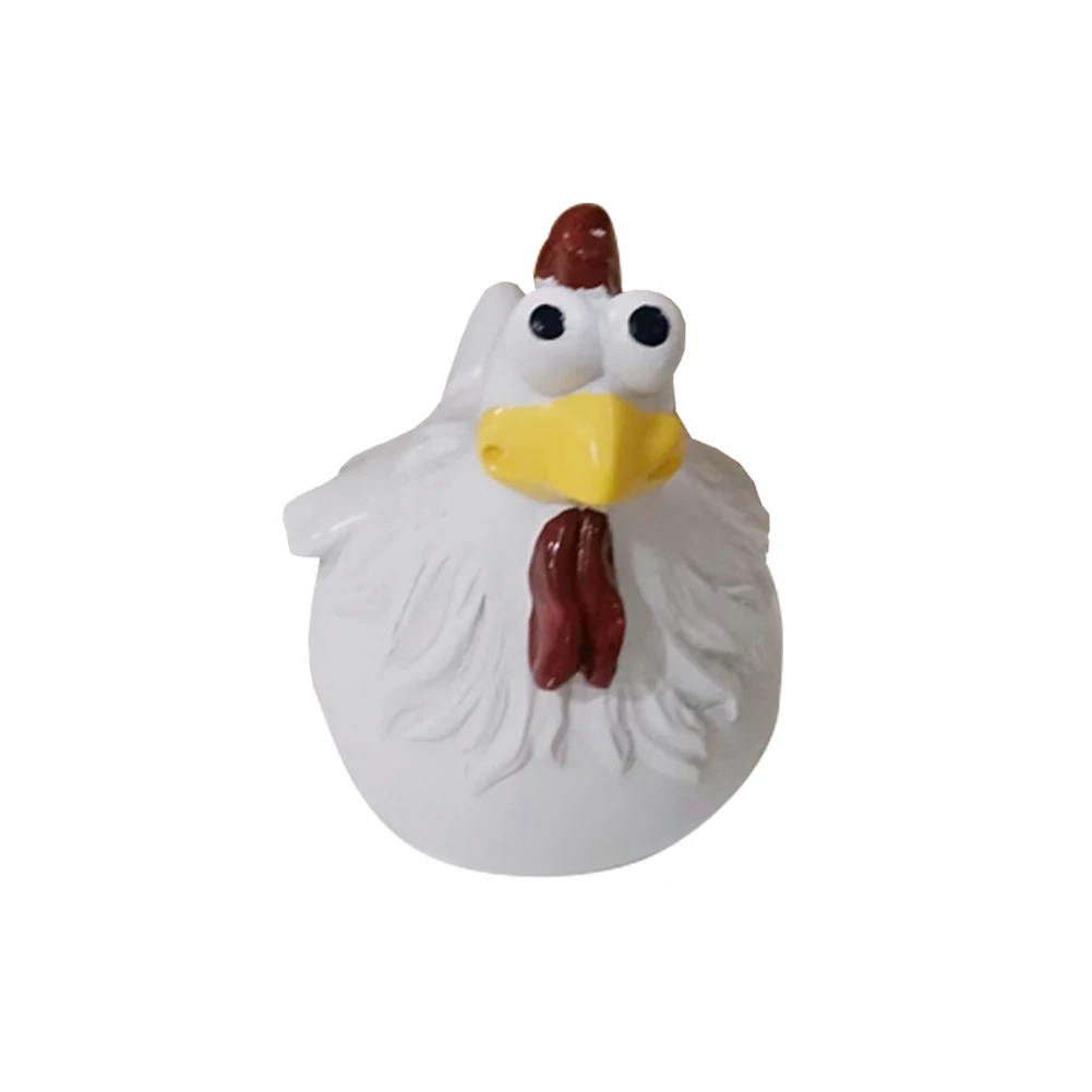 Забавные статуи курицы декоративные на ферме и дворе художественное ремесло