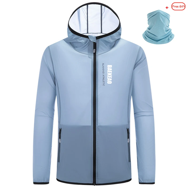 

Summer Anti-Uv Cycling Jacket Men Mountain Bike Jersey Light Thin Breathable Quick Dry Unisex Outdoor Mtb Bike Sunscreen Jackets