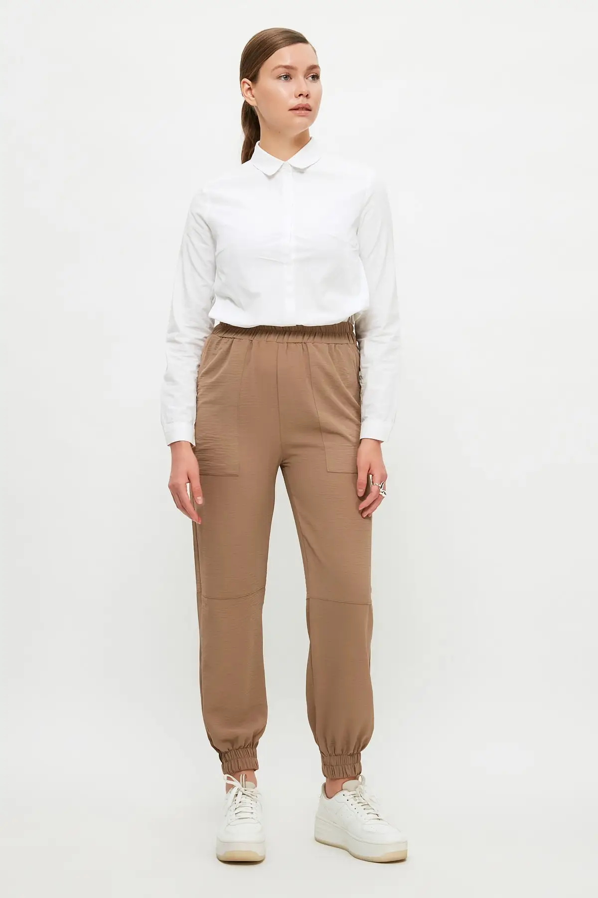

Certain Woven Pants Rubber Stone Aerobar Women's Islamic Clothing Pants