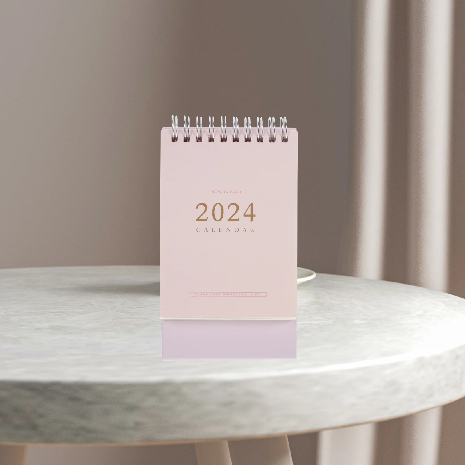 

2024 Desk Calendar Pocket Calendars Portable Calendar Book Cute Weekly Calendars Paper Desk Planner 2023 Girl