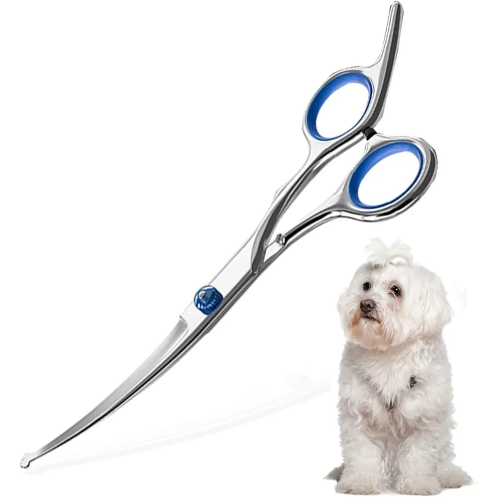 Набор ножниц премиум-класса для ухода за домашними животными — безопасный