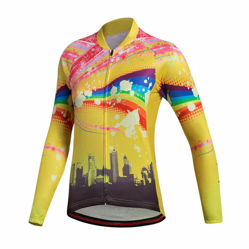 

2023 Outdoor Bicycle Clothing Bike Wear Tight Fitting Comfortable And Breathable Women Downhill Slope Cycling Jersey