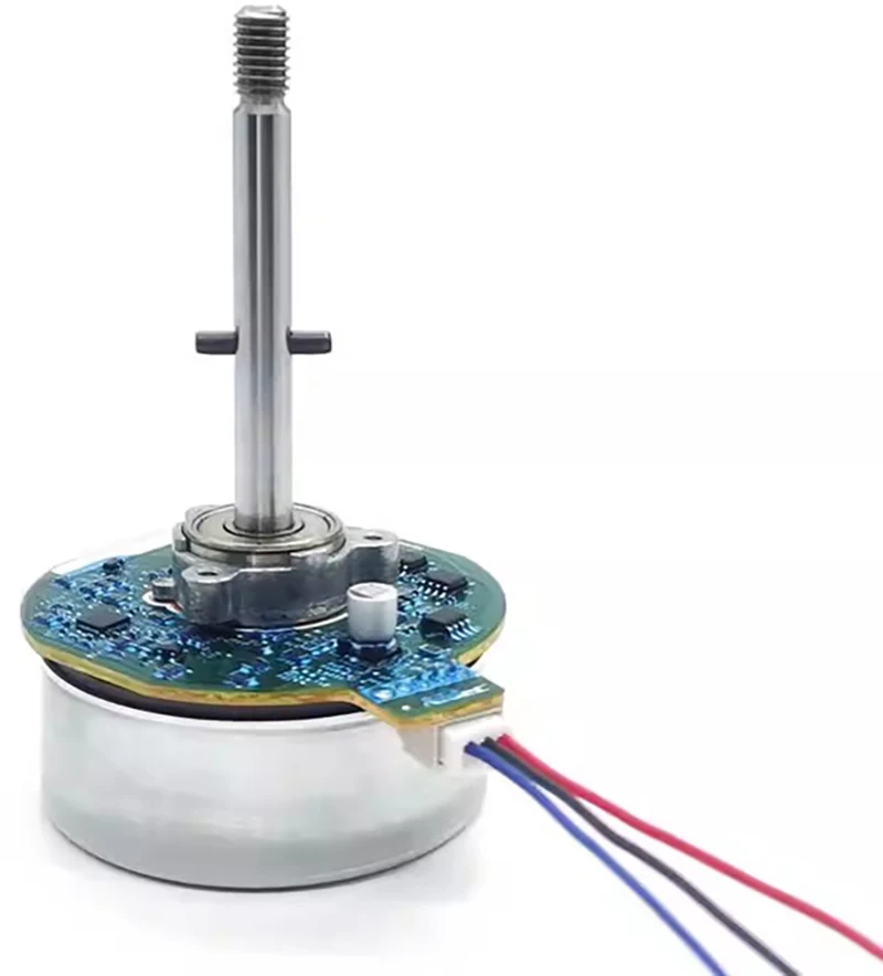 

45 Вт, 1800 об/мин, 24 В постоянного тока, 48F704 SA20, двигатель с двойным шарикоподшипником, внешний ротор