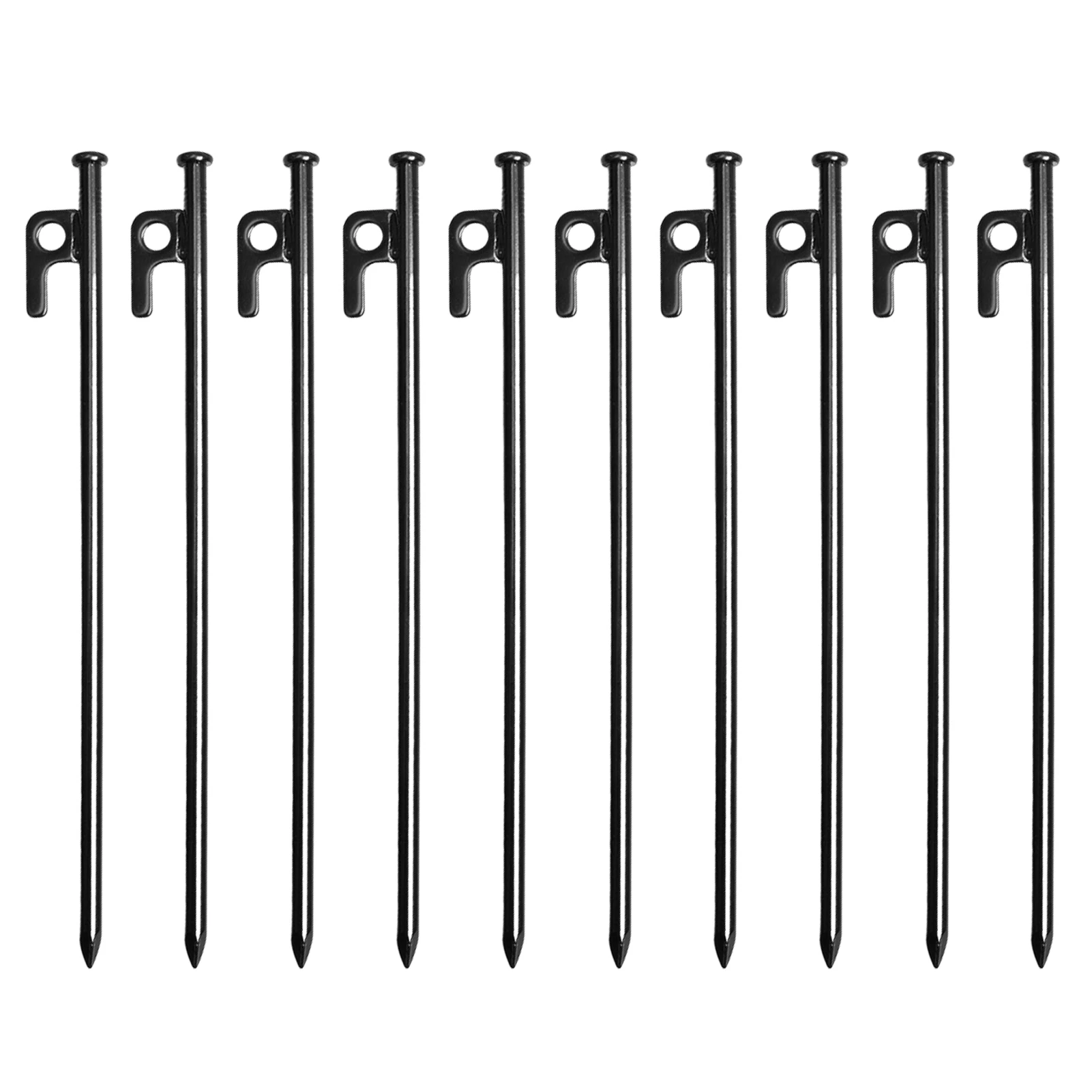 

Стойки для палатки, сверхпрочные стальные стойки для палатки, сверхмощные для палатки, брезентовый навес, 8 шт., стойки для палатки, якоря для...