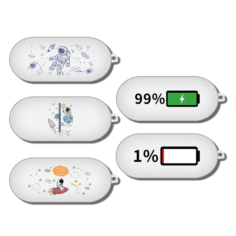 Transparent TPU Case Cover Protective 